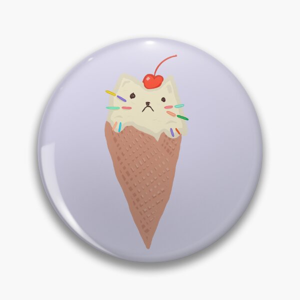 Item preview, Ice cream cone cat with sprinkles designed and sold by sunlucky.