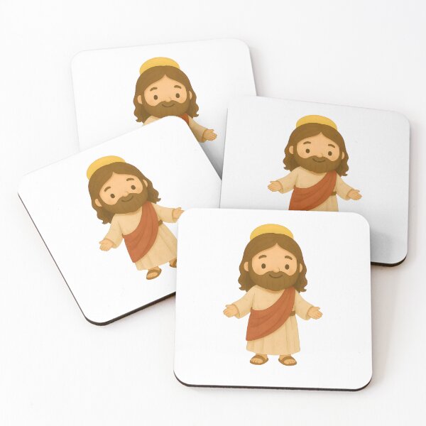 Item preview, Kawaii Jesus Hugging a Child, Christian, Faith, Religious  designed and sold by stylishdzign.