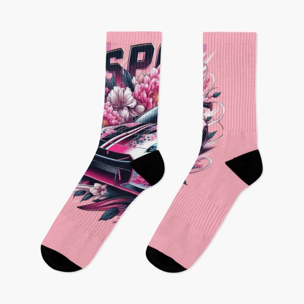 Item preview, Speed Sport Car Racing Pink Sakura Japanese designed and sold by KTGim.
