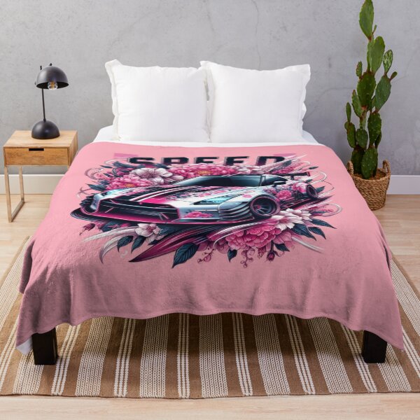 Item preview, Speed Sport Car Racing Pink Sakura Japanese designed and sold by KTGim.
