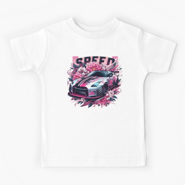 Item preview, Speed Sport Car Racing Pink Sakura Japanese designed and sold by KTGim.