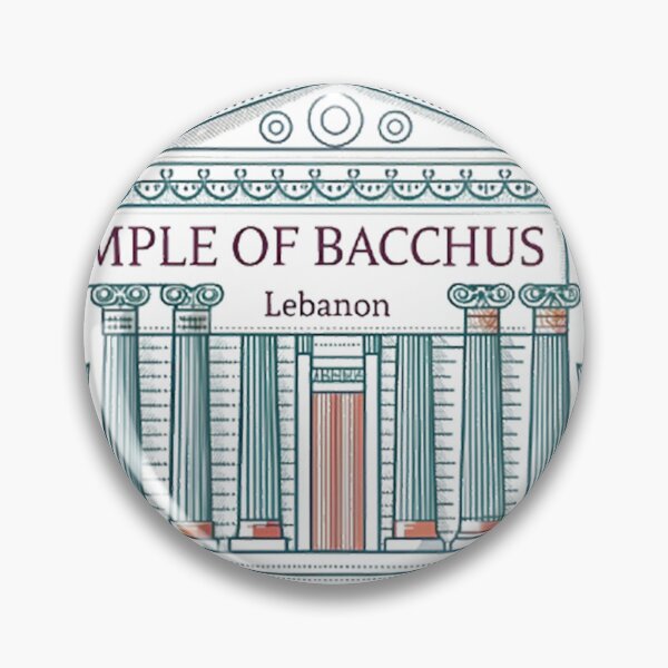 Artikelvorschau, Tempel des Bacchus im Libanon entworfen und verkauft von likbatonboot.
