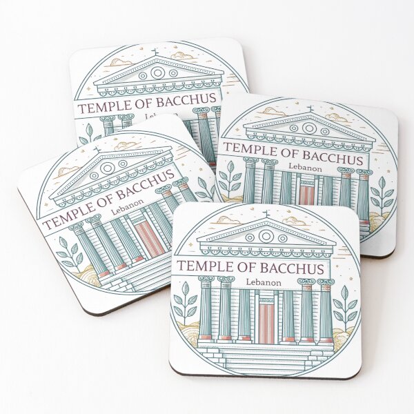 Item preview, Temple of Bacchus Lebanon designed and sold by likbatonboot.
