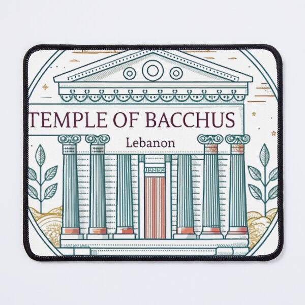 Item preview, Temple of Bacchus Lebanon designed and sold by likbatonboot.
