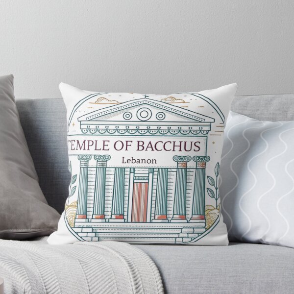 Item preview, Temple of Bacchus Lebanon designed and sold by likbatonboot.
