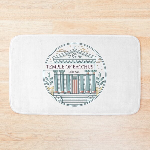 Item preview, Temple of Bacchus Lebanon designed and sold by likbatonboot.