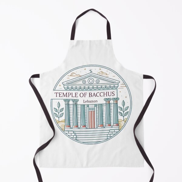 Item preview, Temple of Bacchus Lebanon designed and sold by likbatonboot.