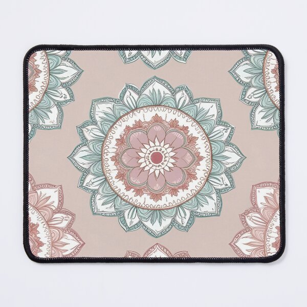 Item preview, Elegant Mandala Floral Pattern designed and sold by CreazyCreator77.