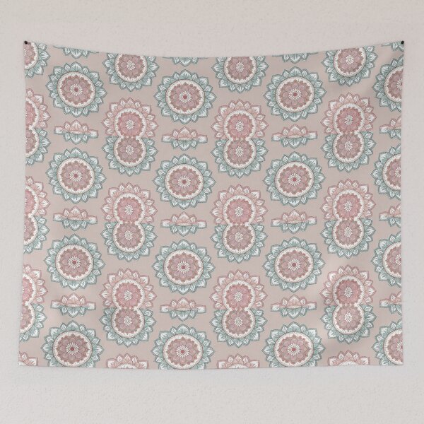 Item preview, Elegant Mandala Floral Pattern designed and sold by CreazyCreator77.