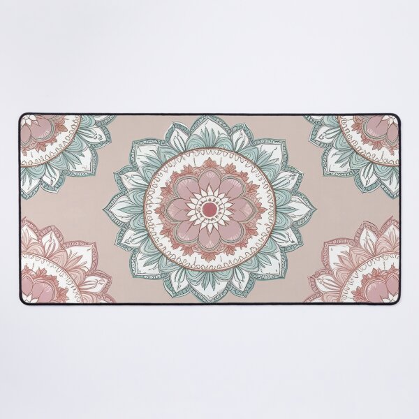 Item preview, Elegant Mandala Floral Pattern designed and sold by CreazyCreator77.