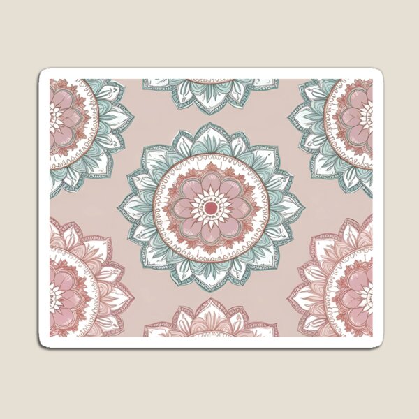 Item preview, Elegant Mandala Floral Pattern designed and sold by CreazyCreator77.
