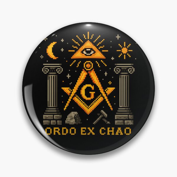Item preview, Ordo ex Chao – Pixel Edition designed and sold by GnosisWear.