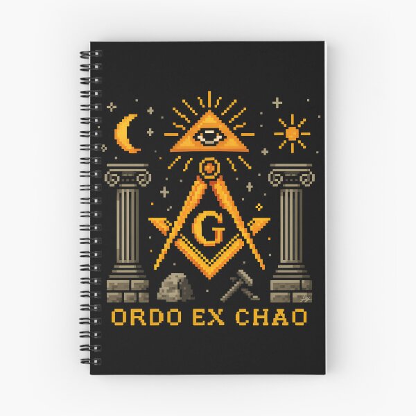 Item preview, Ordo ex Chao – Pixel Edition designed and sold by GnosisWear.