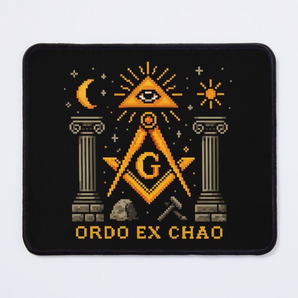Item preview, Ordo ex Chao – Pixel Edition designed and sold by GnosisWear.