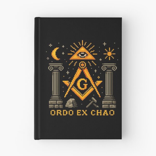 Item preview, Ordo ex Chao – Pixel Edition designed and sold by GnosisWear.