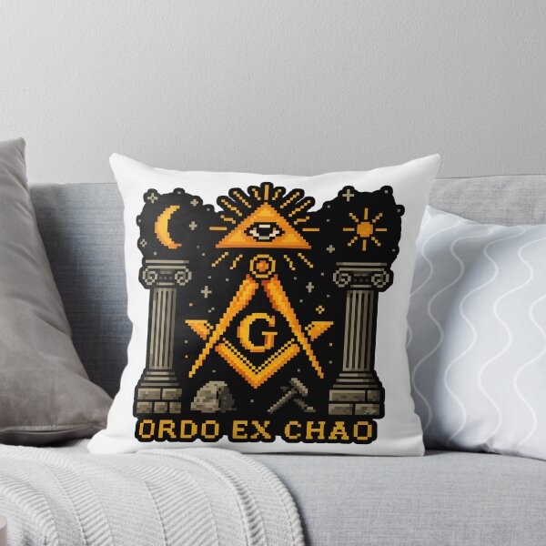 Item preview, Ordo ex Chao – Pixel Edition designed and sold by GnosisWear.