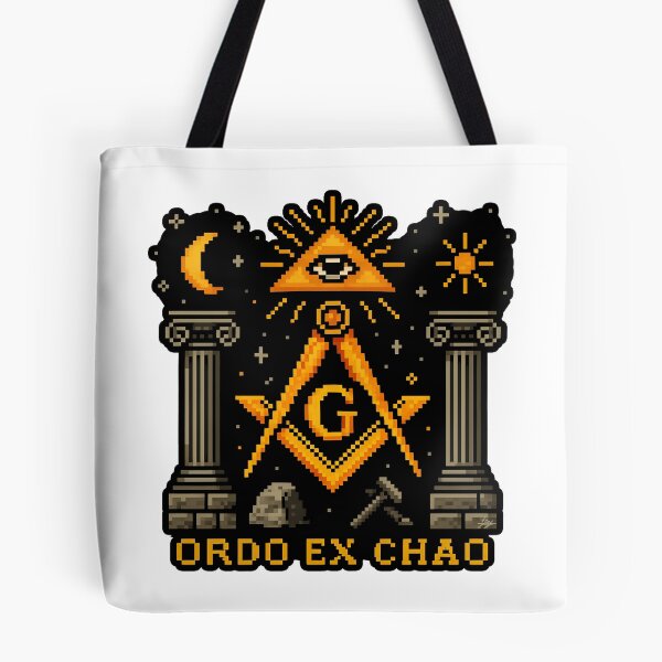 Item preview, Ordo ex Chao – Pixel Edition designed and sold by GnosisWear.