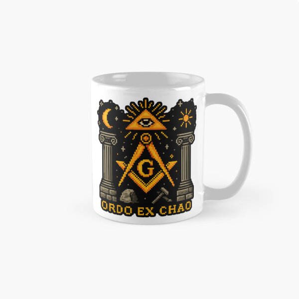 Item preview, Ordo ex Chao – Pixel Edition designed and sold by GnosisWear.