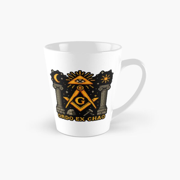 Item preview, Ordo ex Chao – Pixel Edition designed and sold by GnosisWear.