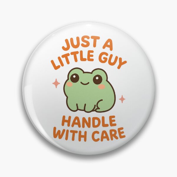 Item preview, Just a Little Guy – Handle with Care designed and sold by Digiart Den.