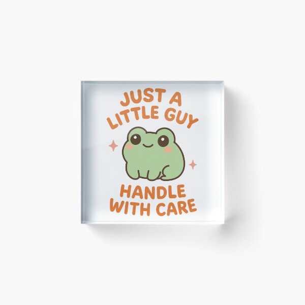 Item preview, Just a Little Guy – Handle with Care designed and sold by Digiart Den.