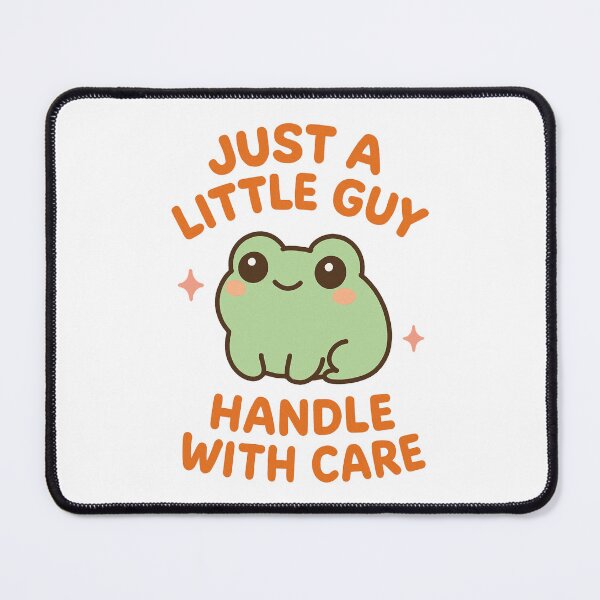 Item preview, Just a Little Guy – Handle with Care designed and sold by Digiart Den.