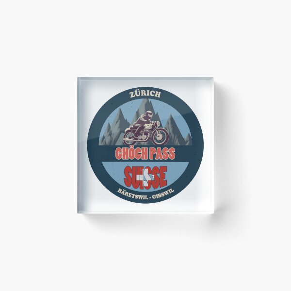 Item preview, Ghöch Pass, Zürich, Switzerland designed and sold by Wanderful-roads.