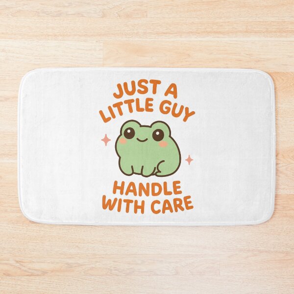 Item preview, Just a Little Guy – Handle with Care designed and sold by Digiart Den.