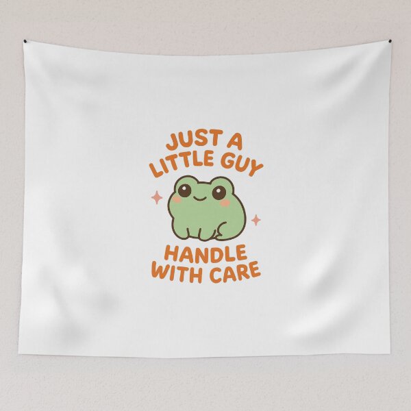 Item preview, Just a Little Guy – Handle with Care designed and sold by Digiart Den.