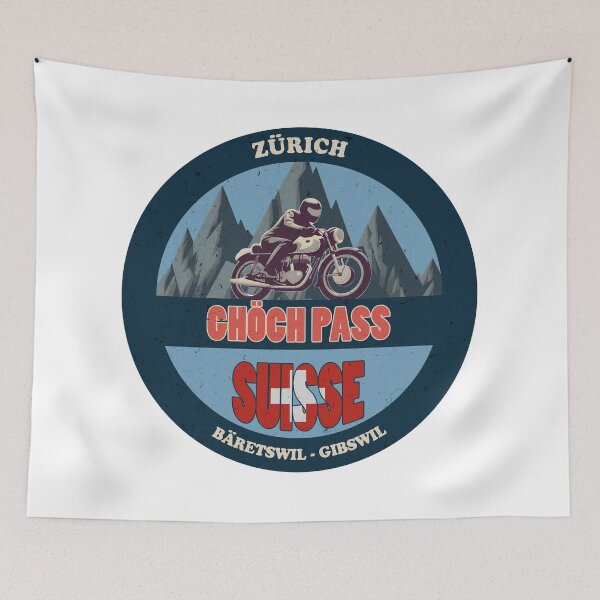 Item preview, Ghöch Pass, Zürich, Switzerland designed and sold by Wanderful-roads.