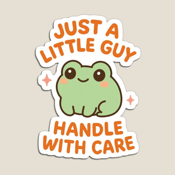 Item preview, Just a Little Guy – Handle with Care designed and sold by Digiart Den.