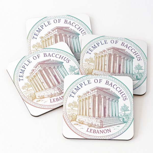 Item preview, Temple of Bacchus Lebanon designed and sold by likbatonboot.
