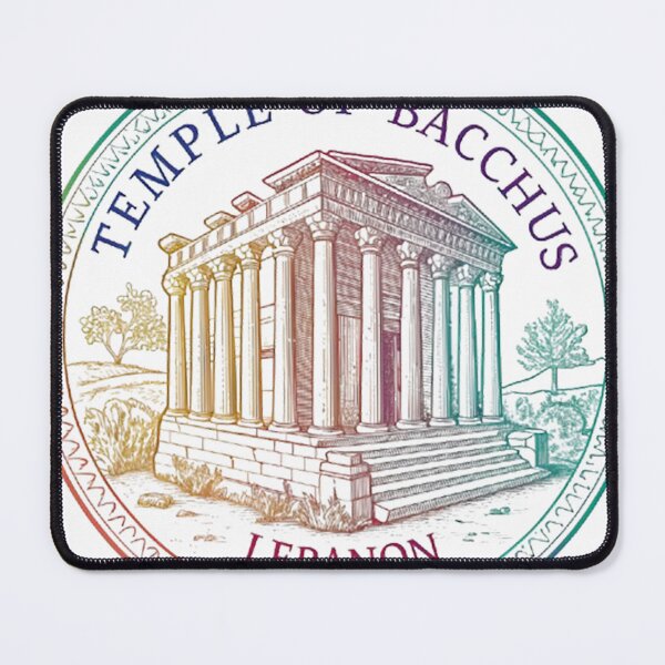 Item preview, Temple of Bacchus Lebanon designed and sold by likbatonboot.