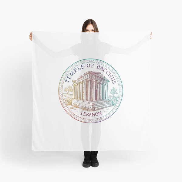 Item preview, Temple of Bacchus Lebanon designed and sold by likbatonboot.
