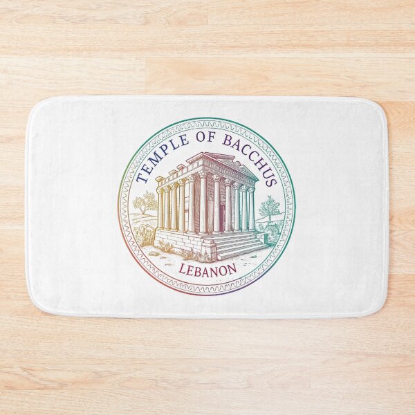 Item preview, Temple of Bacchus Lebanon designed and sold by likbatonboot.