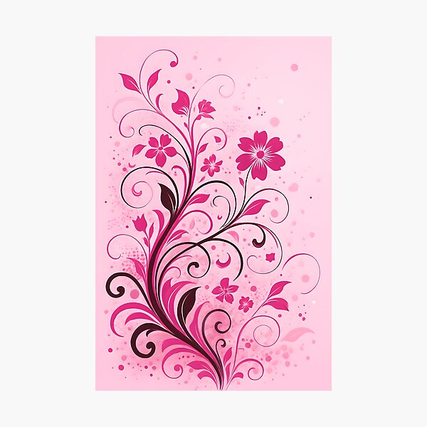 Item preview, Neo Y2K Aesthetic - Vector Flourish - Pink designed and sold by gustavotiano.