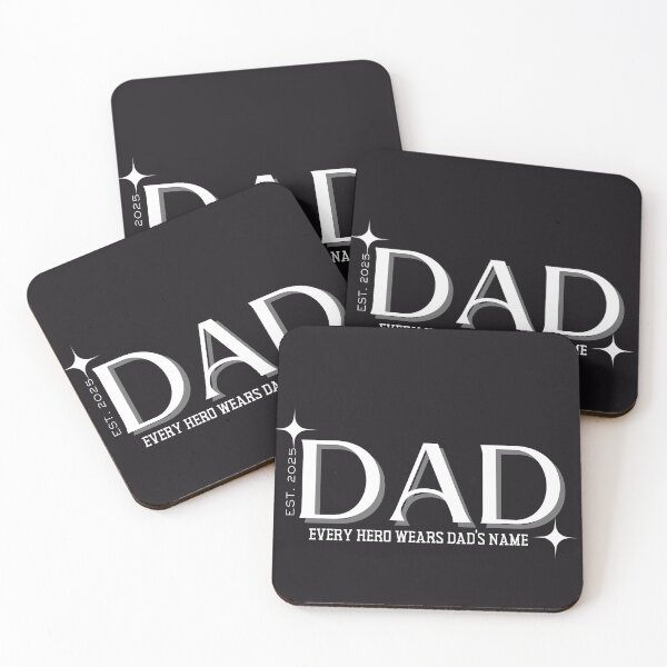Item preview, Dad - Every Hero Wears Dad’s Name | Father's Day Gift | Proud Dad Design designed and sold by azersan.