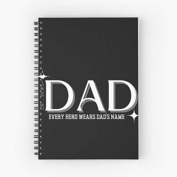 Item preview, Dad - Every Hero Wears Dad’s Name | Father's Day Gift | Proud Dad Design designed and sold by azersan.
