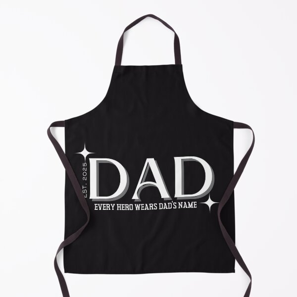 Item preview, Dad - Every Hero Wears Dad’s Name | Father's Day Gift | Proud Dad Design designed and sold by azersan.