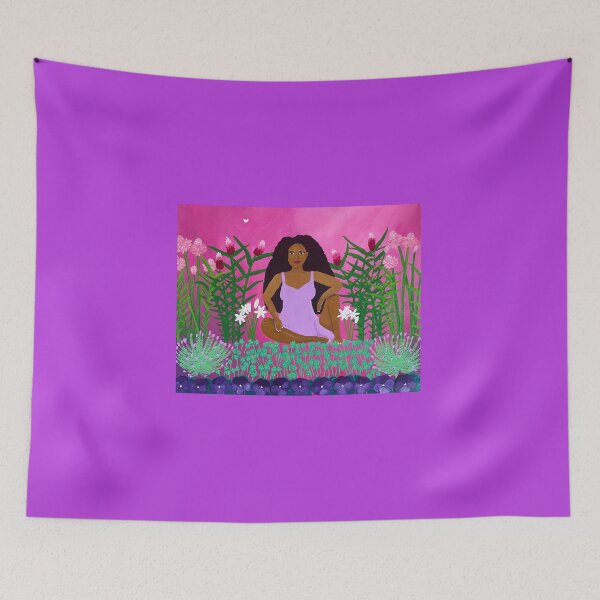 Item preview, African Violets in Paradise designed and sold by Marcene Ogawa.
