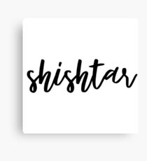shishtar Canvas Print
