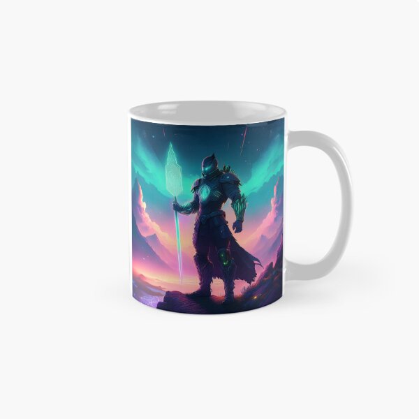 Item preview, Cyber Light Warrior: Guardian of Ancient Codes designed and sold by HighestMind_888.