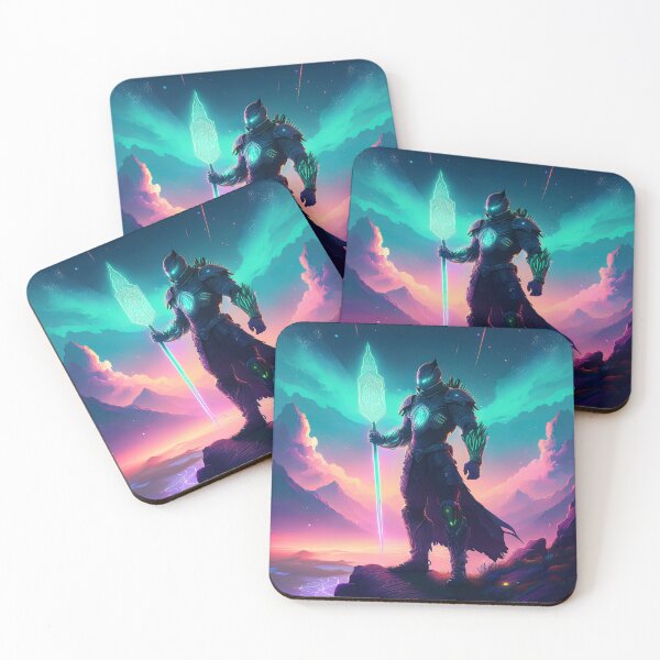 Item preview, Cyber Light Warrior: Guardian of Ancient Codes designed and sold by HighestMind_888.
