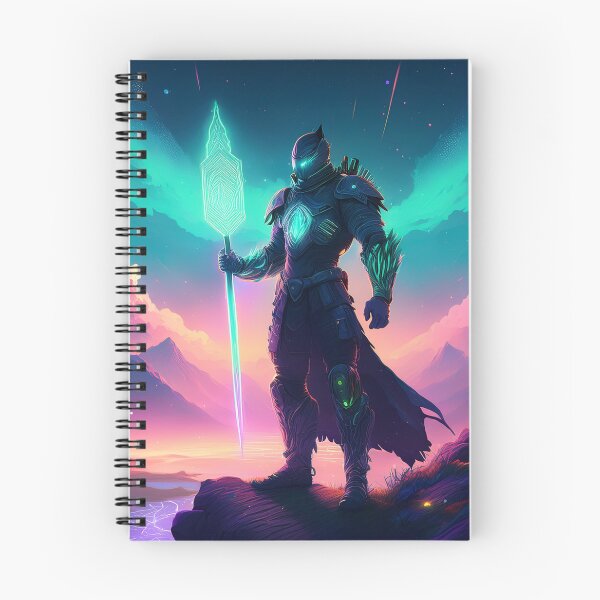 Item preview, Cyber Light Warrior: Guardian of Ancient Codes designed and sold by HighestMind_888.