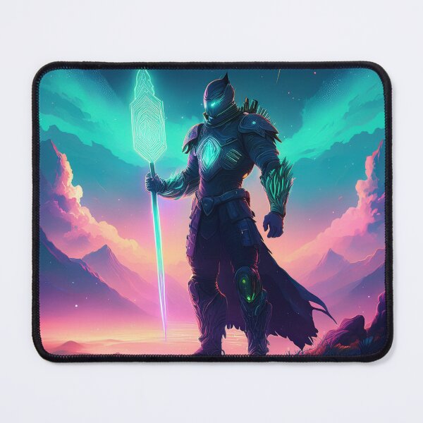Item preview, Cyber Light Warrior: Guardian of Ancient Codes designed and sold by HighestMind_888.