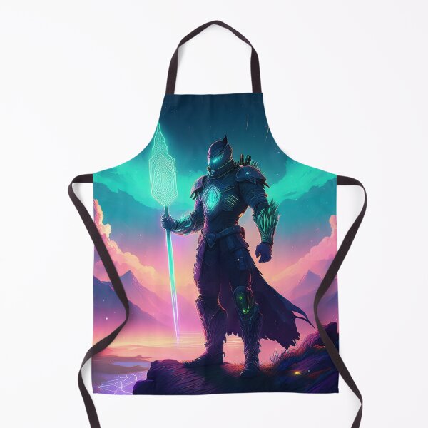 Item preview, Cyber Light Warrior: Guardian of Ancient Codes designed and sold by HighestMind_888.