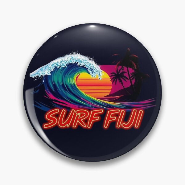 Item preview, Surf Fiji designed and sold by JackFreestone.