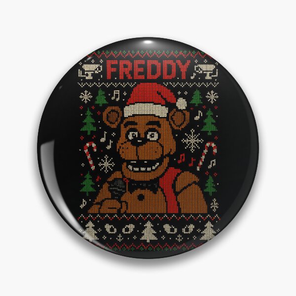 Item preview, Christmas Freddy Fazbear FNAF designed and sold by NamaMerch.