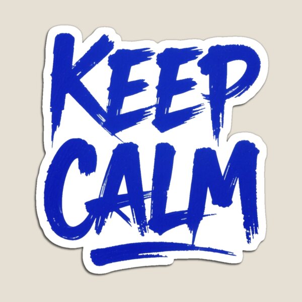 Item preview, keep calm text design designed and sold by CrowDesign46.
