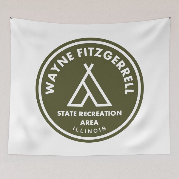 Item preview, Wayne Fitzgerrell State Recreation Area Illinois Tent designed and sold by bivenart.